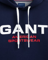 Gant Retro Shield Sweat Hoodie